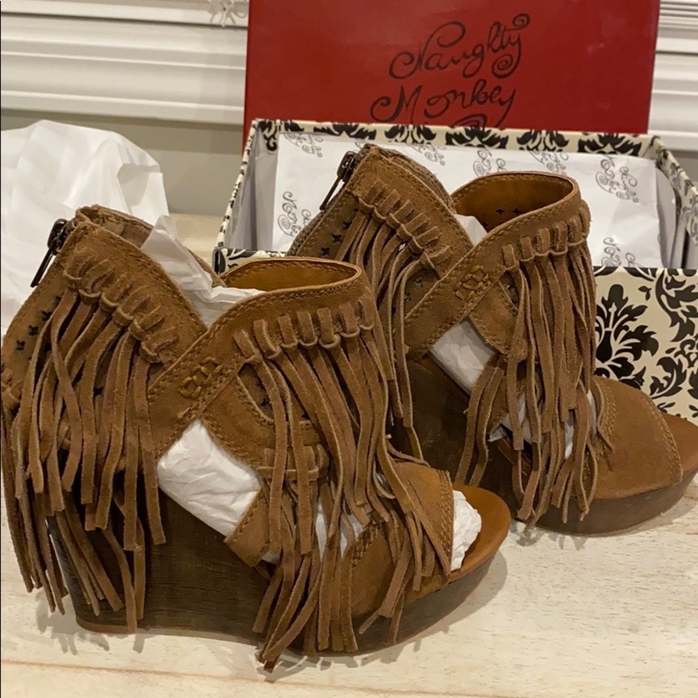 Naughty Monkey Wedges